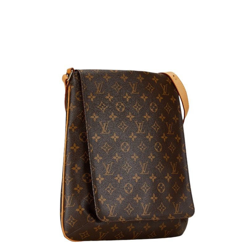 Louis Vuitton Louis Vuitton Louis Vuitton Monogram Musette Shoulder Bag M51256 Brown PVC Leather Canvas Crossbody Bag M51256 in Very Good Condition Size ONE SIZE - 2 Thumbnail