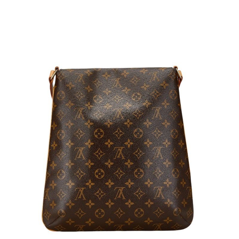 Louis Vuitton Louis Vuitton Louis Vuitton Monogram Musette Shoulder Bag M51256 Brown PVC Leather Canvas Crossbody Bag M51256 in Very Good Condition Size ONE SIZE - 3 Thumbnail
