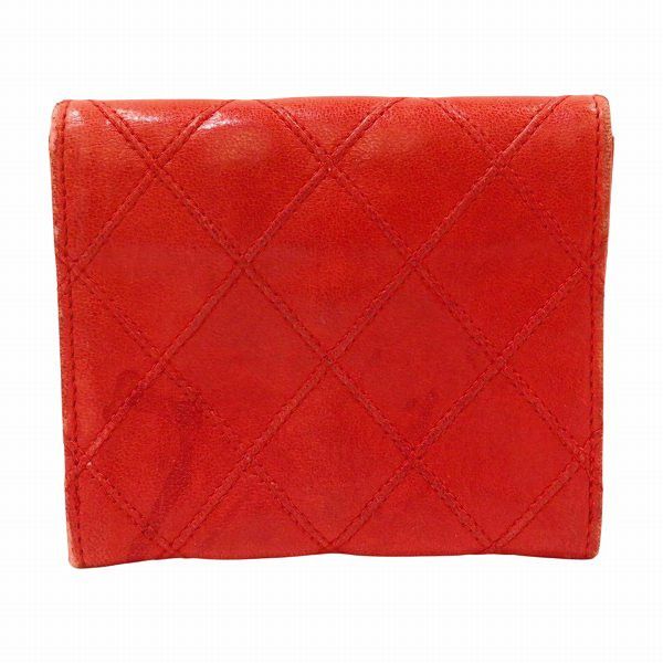Chanel Chanel Chanel Bicolore Cocomark Coin Case Leather Coin Case in Fair Condition Size ONE SIZE - 9 Thumbnail