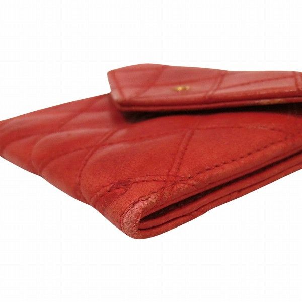 Chanel Chanel Chanel Bicolore Cocomark Coin Case Leather Coin Case in Fair Condition Size ONE SIZE - 8 Thumbnail