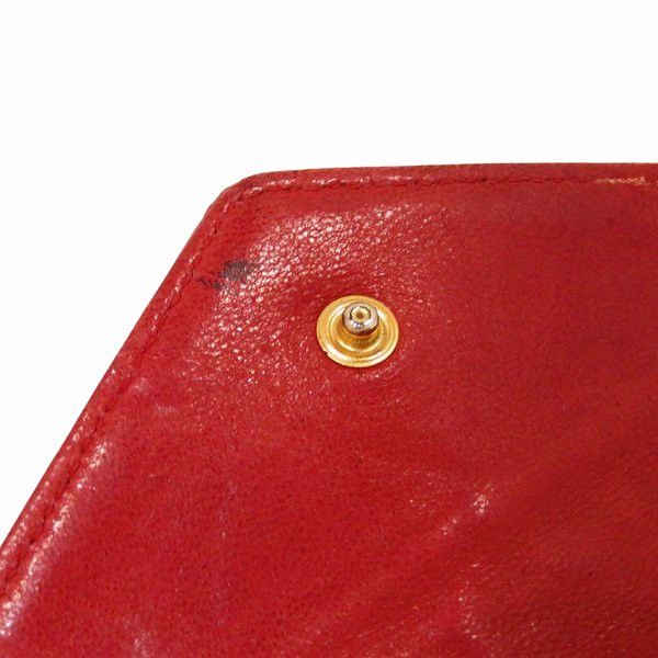 Chanel Chanel Chanel Bicolore Cocomark Coin Case Leather Coin Case in Fair Condition Size ONE SIZE - 7 Thumbnail