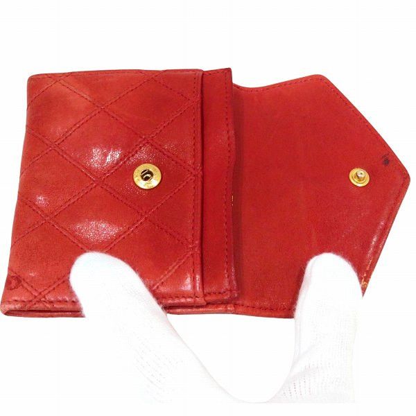 Chanel Chanel Chanel Bicolore Cocomark Coin Case Leather Coin Case in Fair Condition Size ONE SIZE - 2 Thumbnail