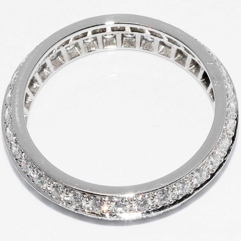 Van Cleef & Arpels Van Cleef & Arpels Van Cleef & Arpels Pt950 Diamond Ring VCARN57P00 Metal Ring VCARN57P00 in Great Condition Size ONE SIZE - 5 Thumbnail