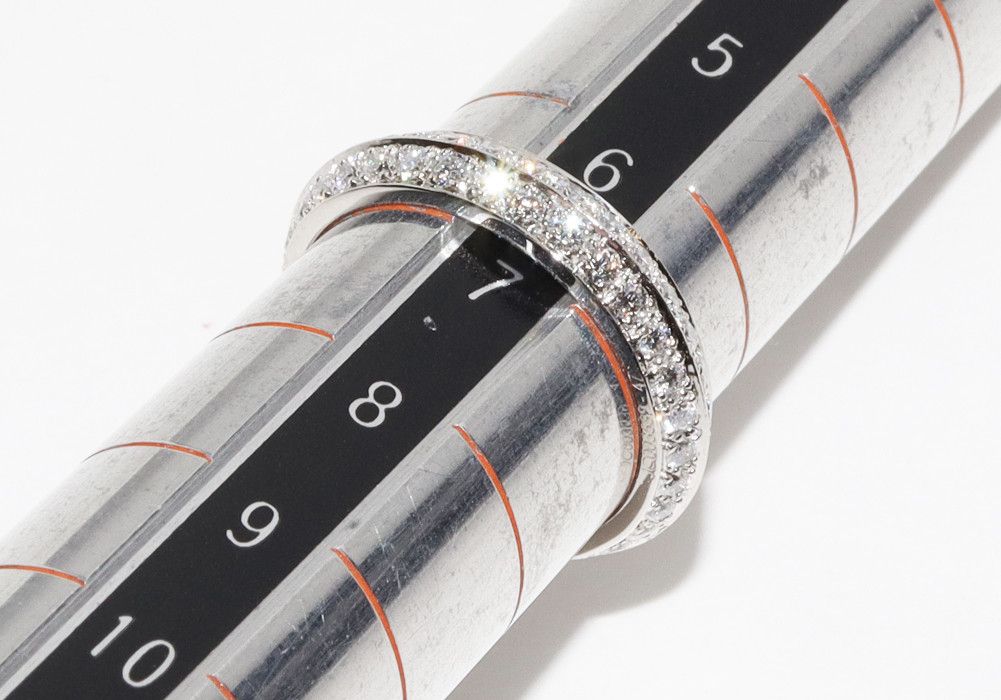 Van Cleef & Arpels Van Cleef & Arpels Van Cleef & Arpels Pt950 Diamond Ring VCARN57P00 Metal Ring VCARN57P00 in Great Condition Size ONE SIZE - 2 Thumbnail