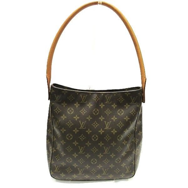 Louis Vuitton Louis Vuitton Louis Vuitton Looping GM Tote Bag M51145 Canvas Tote Bag M51145 in Good Condition Size ONE SIZE - 2 Thumbnail