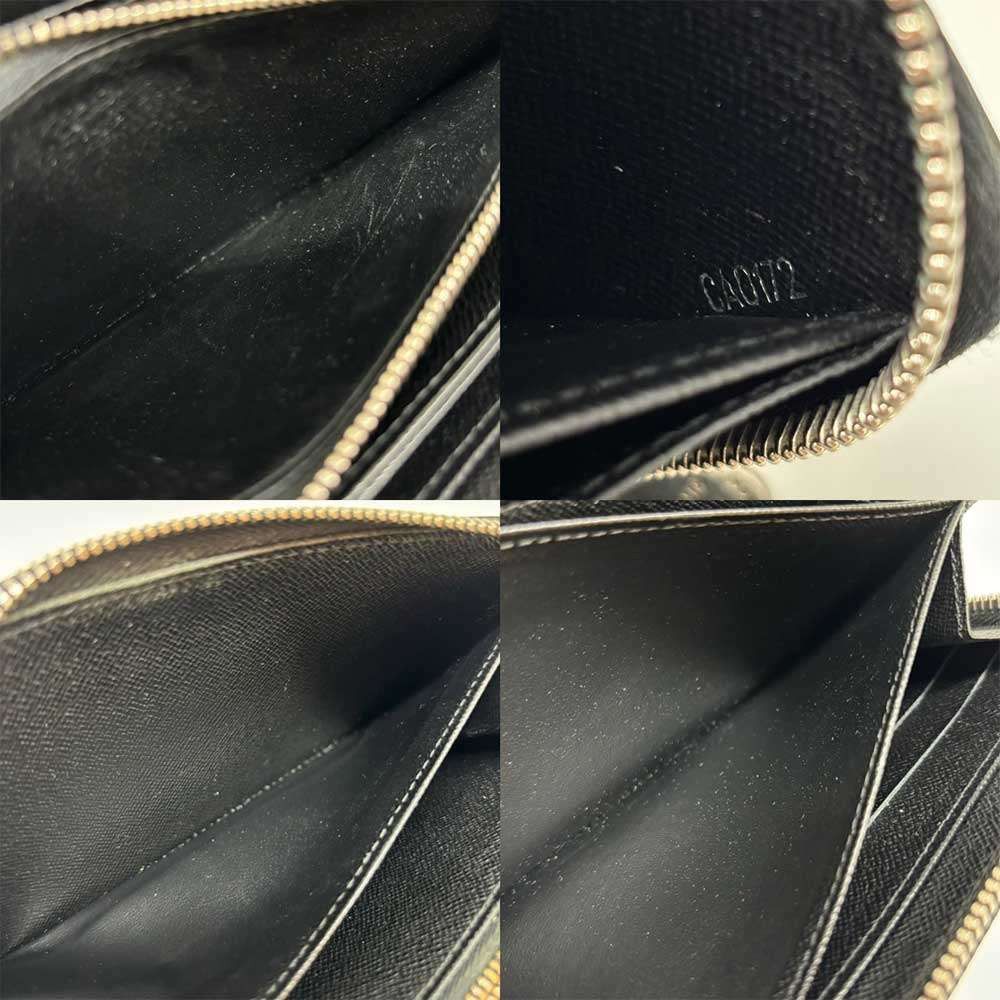 Louis Vuitton Louis Vuitton Louis Vuitton Epi Zippy Wallet Black M68755 Leather Long Wallet M68755 in Very Good Condition Size ONE SIZE - 6 Thumbnail