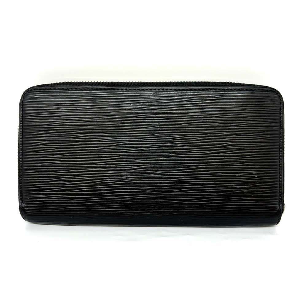 Louis Vuitton Louis Vuitton Louis Vuitton Epi Zippy Wallet Black M68755 Leather Long Wallet M68755 in Very Good Condition Size ONE SIZE - 2 Thumbnail