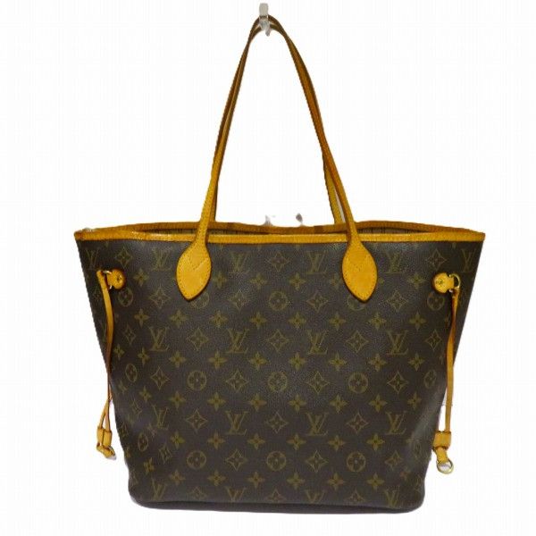 Louis Vuitton Louis Vuitton Louis Vuitton Neverfull MM Tote Bag M40156 Canvas Tote Bag M40156 in Good Condition Size ONE SIZE - 2 Thumbnail