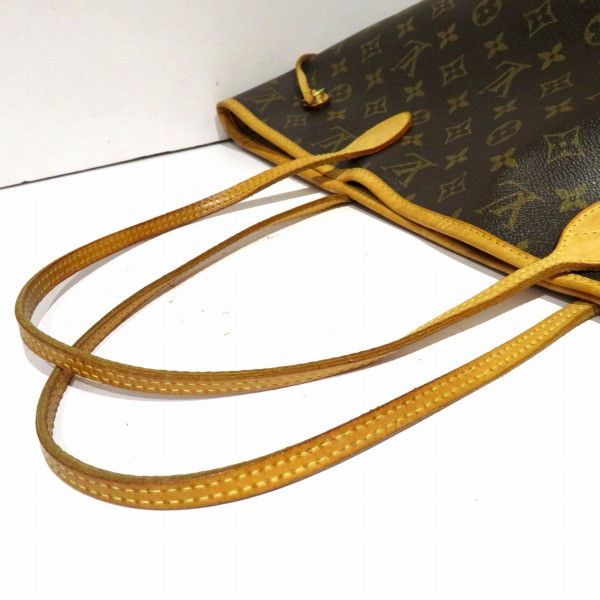 Louis Vuitton Louis Vuitton Louis Vuitton Neverfull MM Tote Bag M40156 Canvas Tote Bag M40156 in Good Condition Size ONE SIZE - 7 Thumbnail