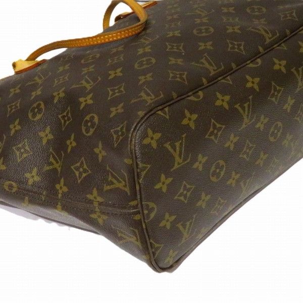 Louis Vuitton Louis Vuitton Louis Vuitton Neverfull MM Tote Bag M40156 Canvas Tote Bag M40156 in Good Condition Size ONE SIZE - 4 Thumbnail