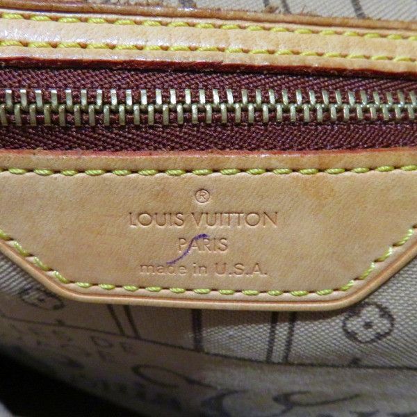 Louis Vuitton Louis Vuitton Louis Vuitton Neverfull MM Tote Bag M40156 Canvas Tote Bag M40156 in Good Condition Size ONE SIZE - 5 Thumbnail