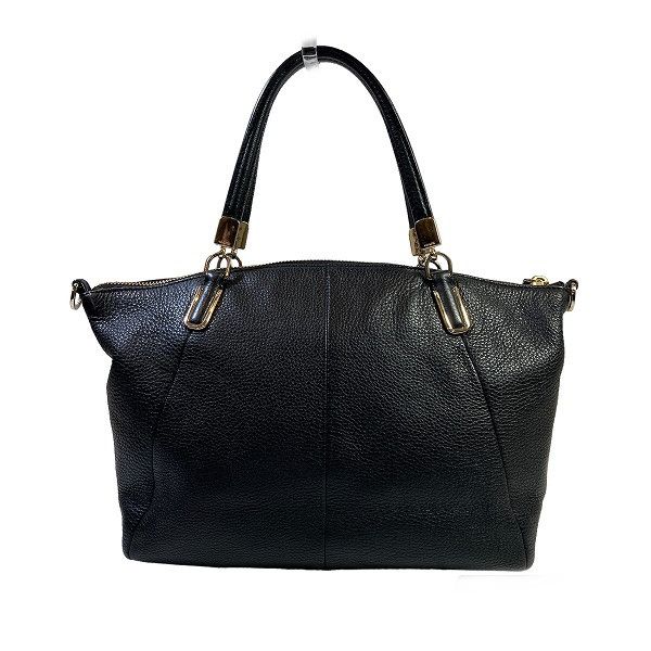 Coach Coach Coach Leather Handbag 28095 Leather Handbag 28095 in Good Condition Size ONE SIZE - 2 Thumbnail