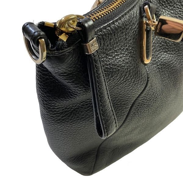 Coach Coach Coach Leather Handbag 28095 Leather Handbag 28095 in Good Condition Size ONE SIZE - 4 Thumbnail