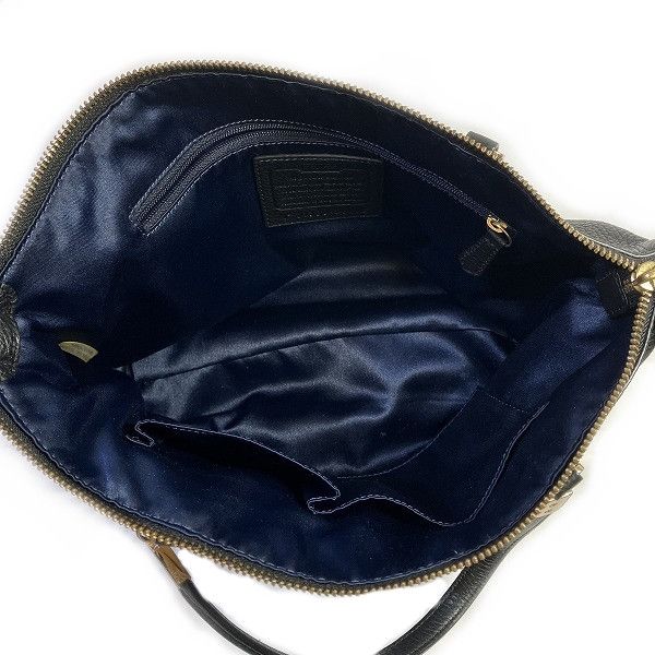 Coach Coach Coach Leather Handbag 28095 Leather Handbag 28095 in Good Condition Size ONE SIZE - 6 Thumbnail