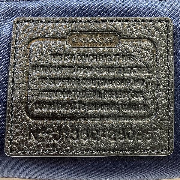 Coach Coach Coach Leather Handbag 28095 Leather Handbag 28095 in Good Condition Size ONE SIZE - 5 Thumbnail