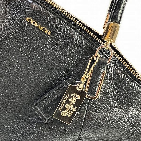 Coach Coach Coach Leather Handbag 28095 Leather Handbag 28095 in Good Condition Size ONE SIZE - 9 Thumbnail