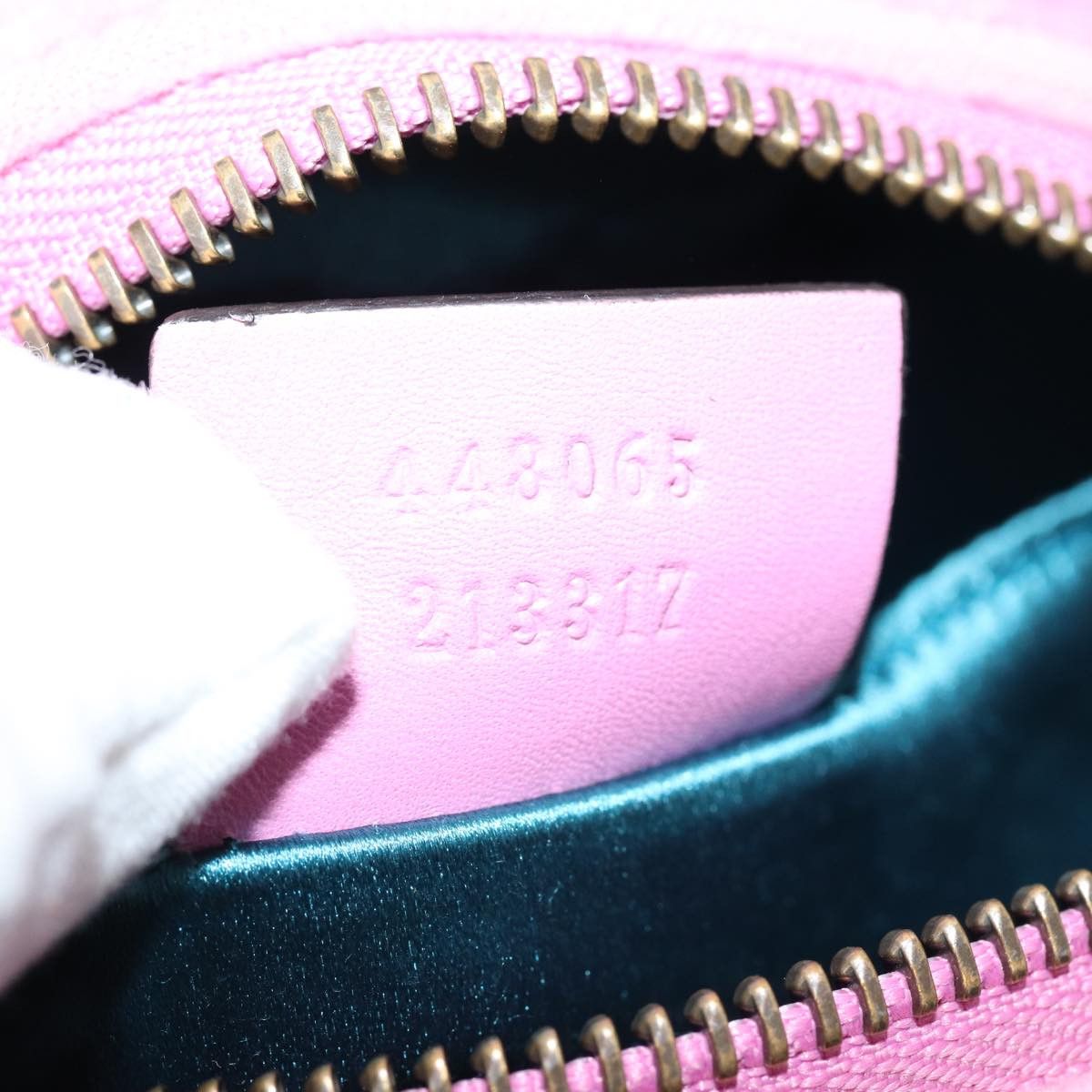 Gucci Marmont Pink Velvet Shoulder Bag (Pre-Owned) Size ONE SIZE - 6 Thumbnail