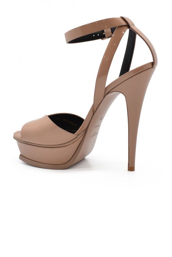 Saint Laurent Paris Tribute Lips sandals Size US 11 / IT 41 - 4 Thumbnail