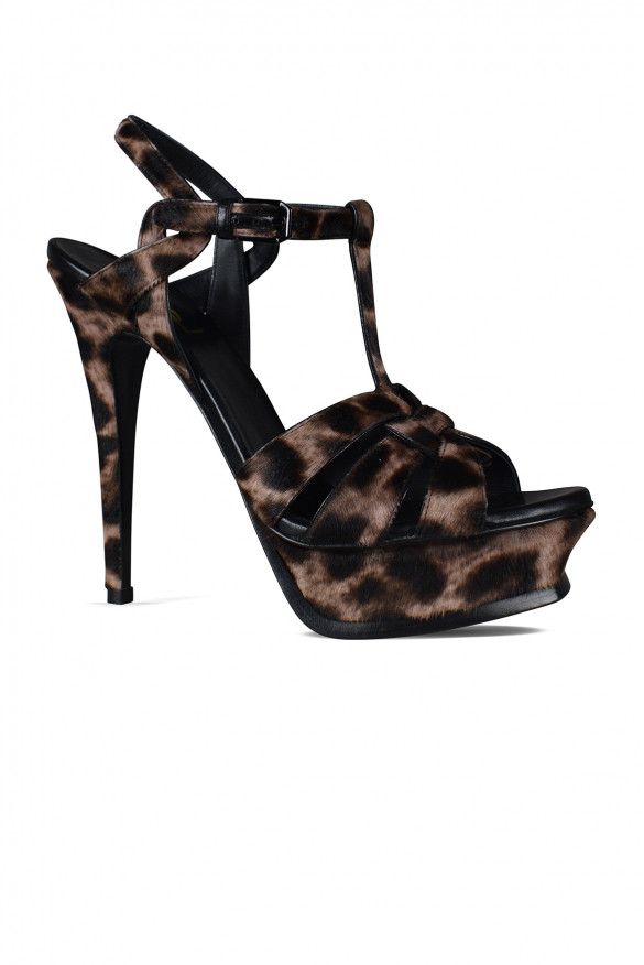 Saint Laurent Paris Tribute Sandals Size US 9 / IT 39 - 3 Thumbnail
