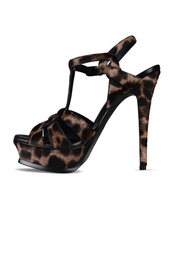 Saint Laurent Paris Tribute Sandals Size US 9 / IT 39 - 4 Thumbnail