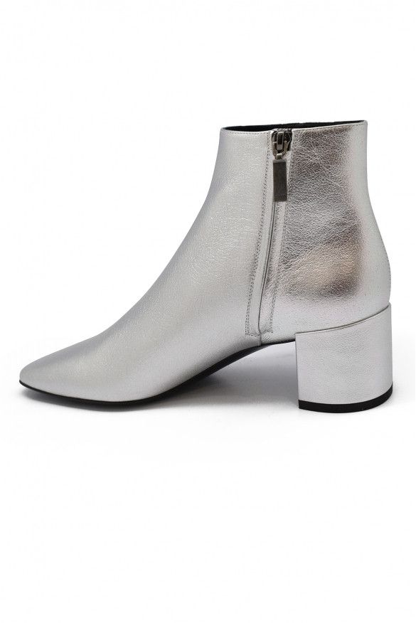 Saint Laurent Paris Loulou 50 ankle boots Size US 4 / IT 34 - 4 Thumbnail