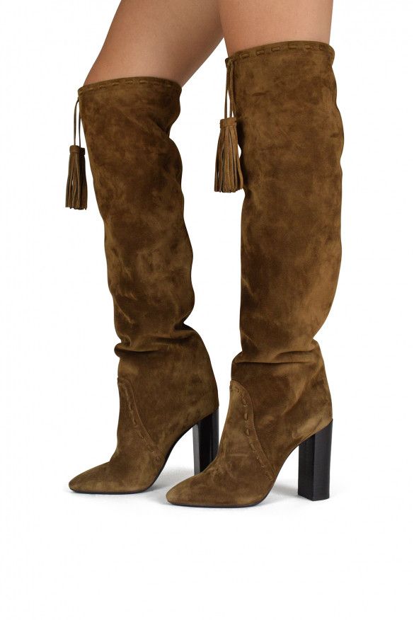 Saint Laurent Paris Meurice boots Size US 5 / IT 35 - 2 Thumbnail