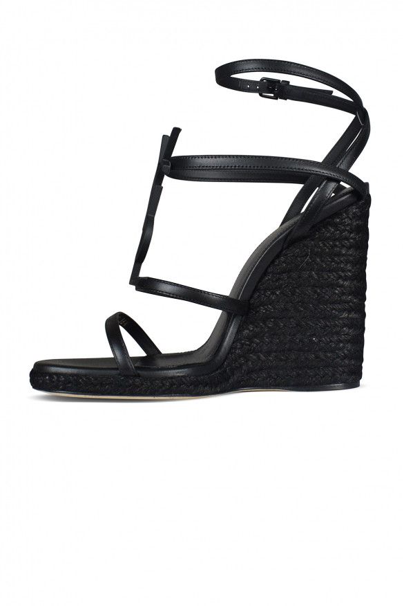 Saint Laurent Paris Cassandra espadrilles Size US 6 / IT 36 - 4 Thumbnail