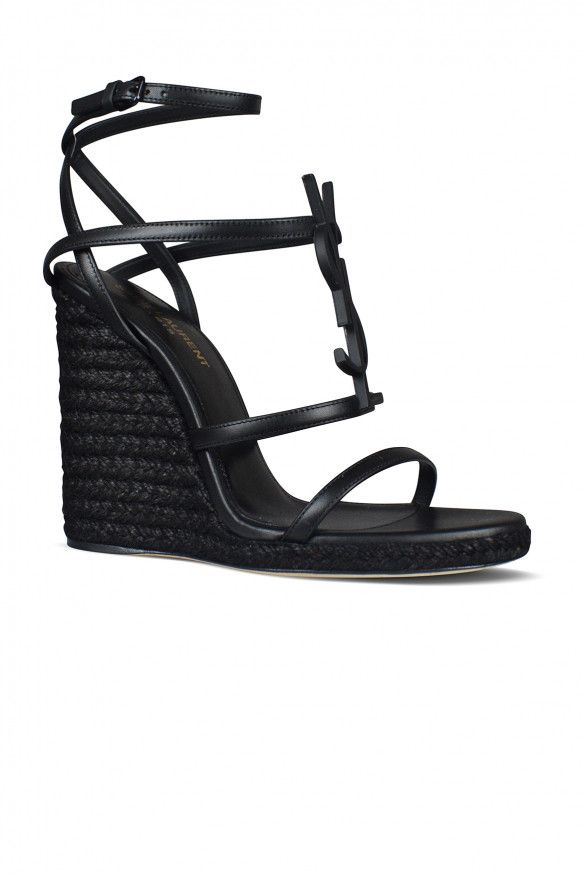 Saint Laurent Paris Cassandra espadrilles Size US 6 / IT 36 - 3 Thumbnail