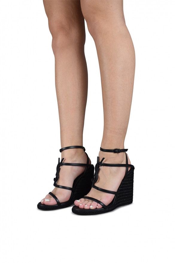 Saint Laurent Paris Cassandra espadrilles Size US 6 / IT 36 - 2 Thumbnail