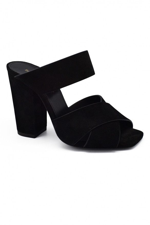 Saint Laurent Paris Strap sandals Size US 5 / IT 35 - 3 Thumbnail