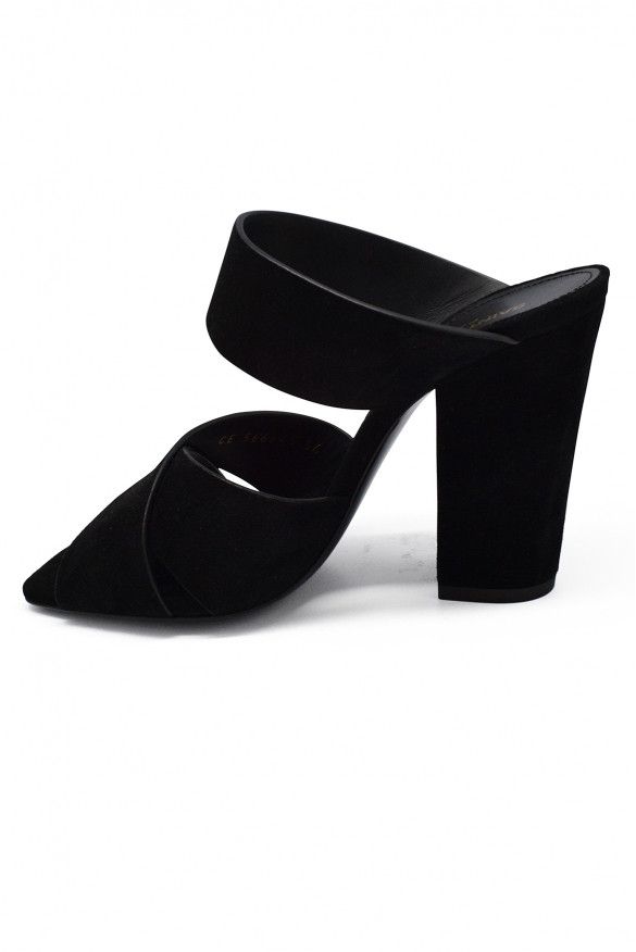 Saint Laurent Paris Strap sandals Size US 7 / IT 37 - 4 Thumbnail