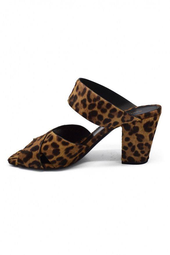 Saint Laurent Paris Strap sandals Size US 7.5 / IT 37.5 - 4 Thumbnail