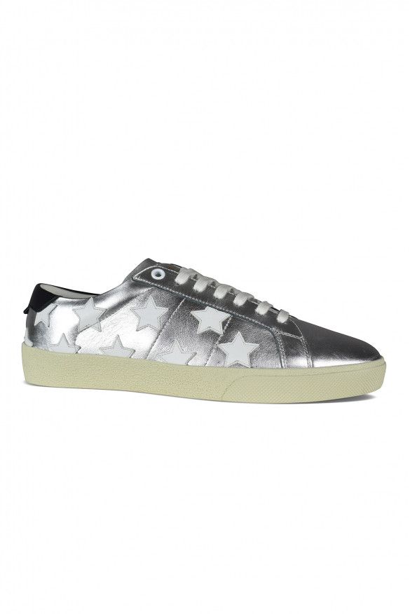 Saint Laurent Paris Court Classic Sneakers Size US 8 / EU 41 - 2 Thumbnail