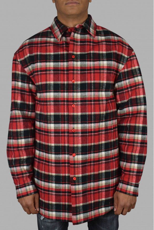 Balenciaga Checked shirt Size US S / EU 44-46 / 1 - 2 Thumbnail