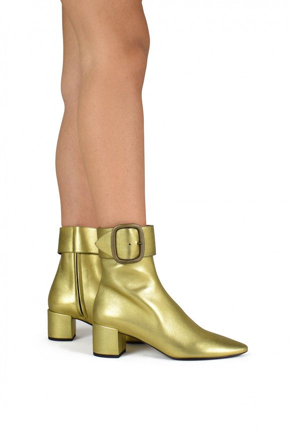 Saint Laurent Paris Joplin 50 ankle boots Size US 7 / IT 37 - 2 Thumbnail