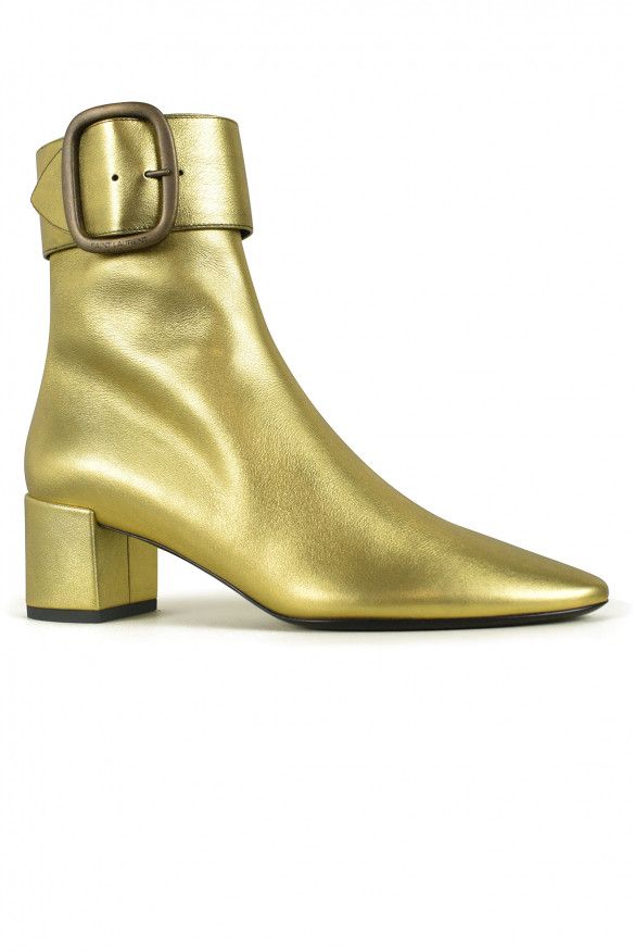 Saint Laurent Paris Joplin 50 ankle boots Size US 7 / IT 37 - 3 Thumbnail