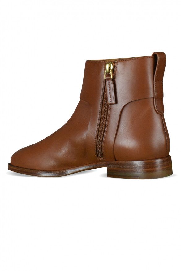 Ralph Lauren Reanne Boots Size US 5.5 / IT 35.5 - 4 Thumbnail