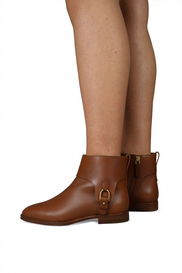 Ralph Lauren Reanne Boots Size US 5.5 / IT 35.5 - 2 Thumbnail