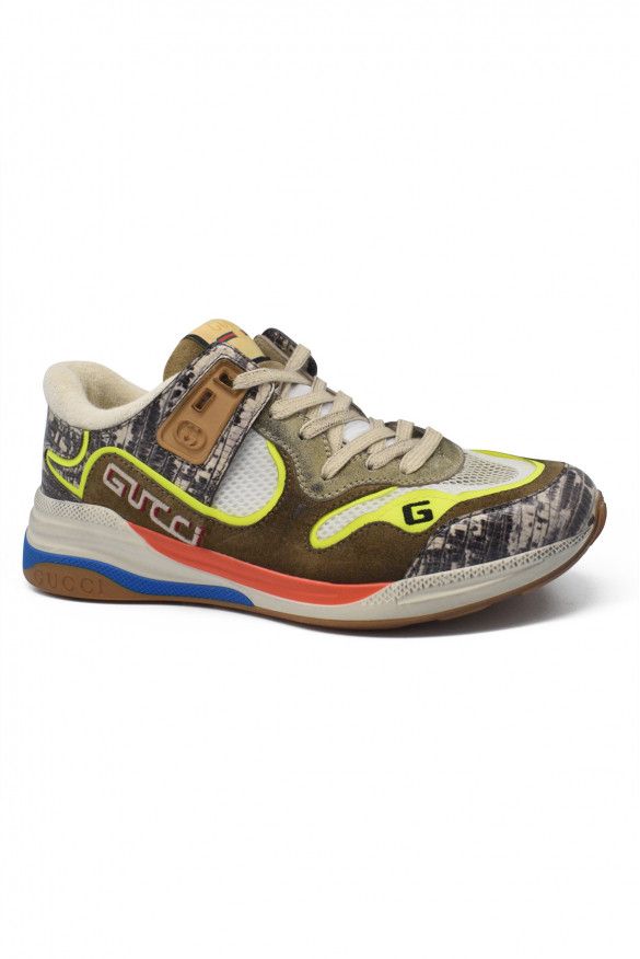 Gucci Ultrapace Sneakers Size US 6 / EU 39 - 2 Thumbnail