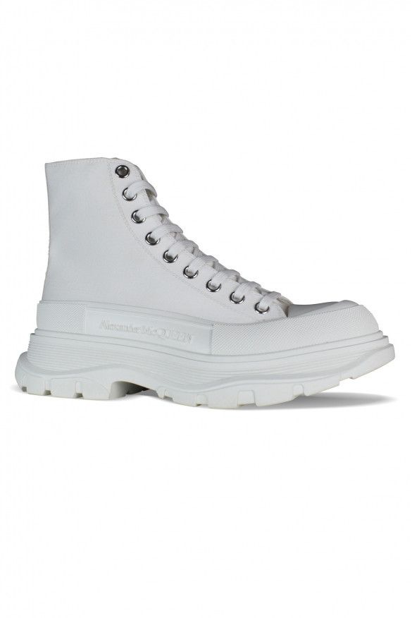 Alexander McQueen Sneakers Tread Slick Size US 8 / EU 41 - 2 Thumbnail