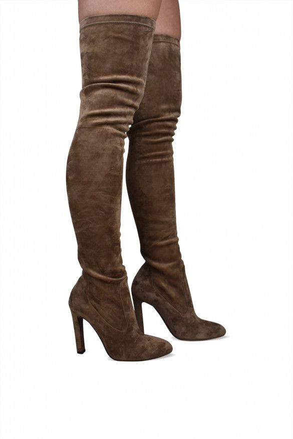 Ralph Lauren Louren thigh-high boots Size US 9 / IT 39 - 2 Thumbnail
