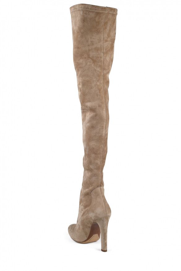 Ralph Lauren Louren thigh-high boots Size US 7 / IT 37 - 4 Thumbnail
