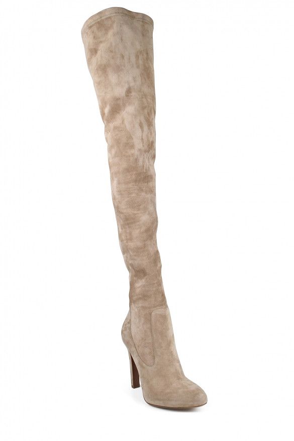 Ralph Lauren Louren thigh-high boots Size US 7 / IT 37 - 3 Thumbnail