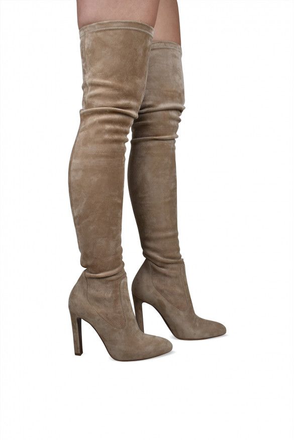 Ralph Lauren Louren thigh-high boots Size US 7 / IT 37 - 2 Thumbnail