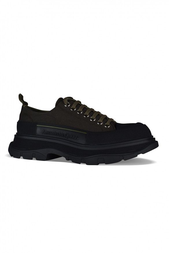 Alexander McQueen Sneakers Tread Slick Size US 12 / EU 45 - 2 Thumbnail