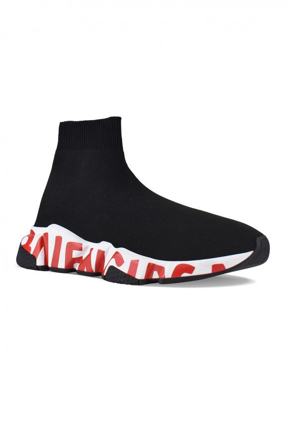 Balenciaga Sneakers Speed LT Graffiti Size US 7 / IT 37 - 2 Thumbnail