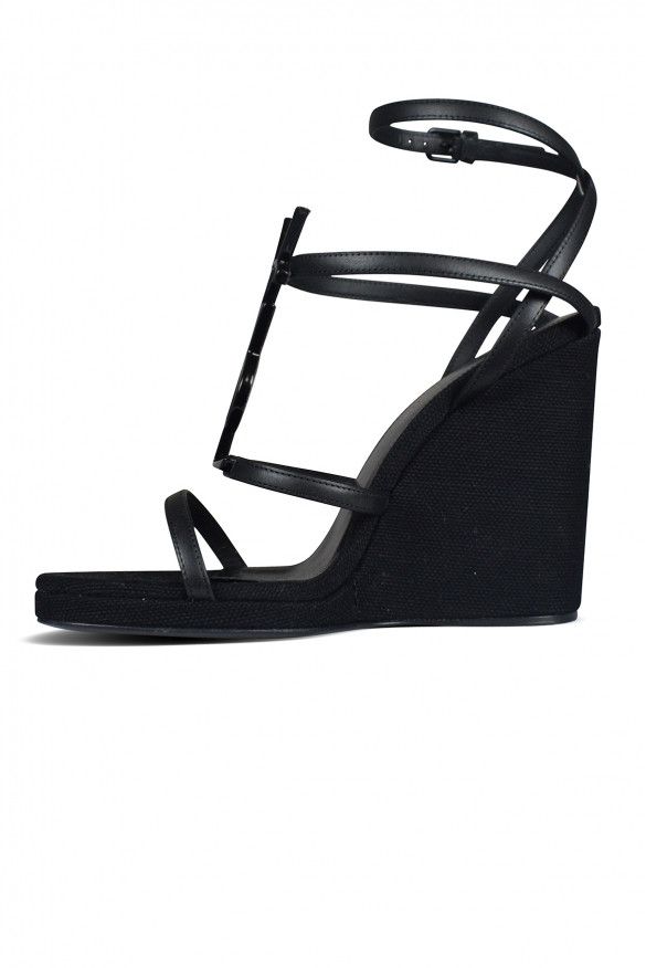 Saint Laurent Paris Cassandra espadrilles Size US 5.5 / IT 35.5 - 3 Thumbnail