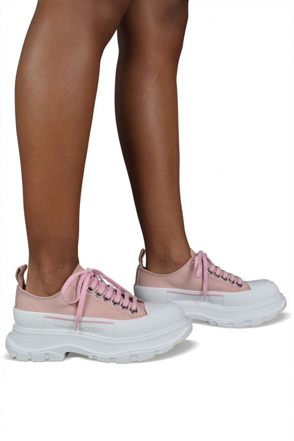 Alexander McQueen Sneakers Tread Slick Size US 8 / IT 38 - 2 Thumbnail