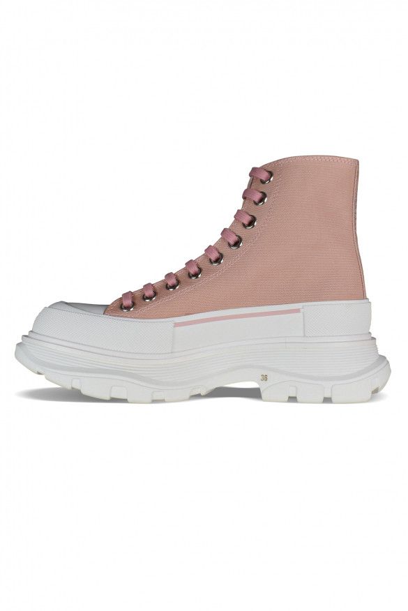 Alexander McQueen Sneakers Tread Slick Size US 7 / IT 37 - 4 Thumbnail