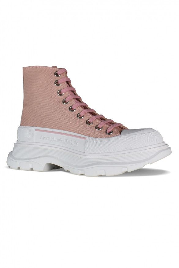Alexander McQueen Sneakers Tread Slick Size US 8 / IT 38 - 3 Thumbnail